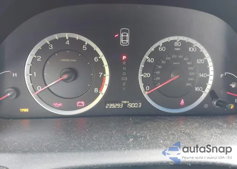 2009 Honda Accord 2.4 Ex-L из США, поврежденный, VIN 1HGCP26809A109925